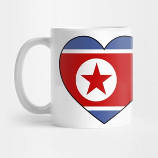 Heart - North Korea Mug